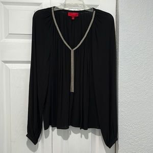 Black Jennifer Lopez Blouse